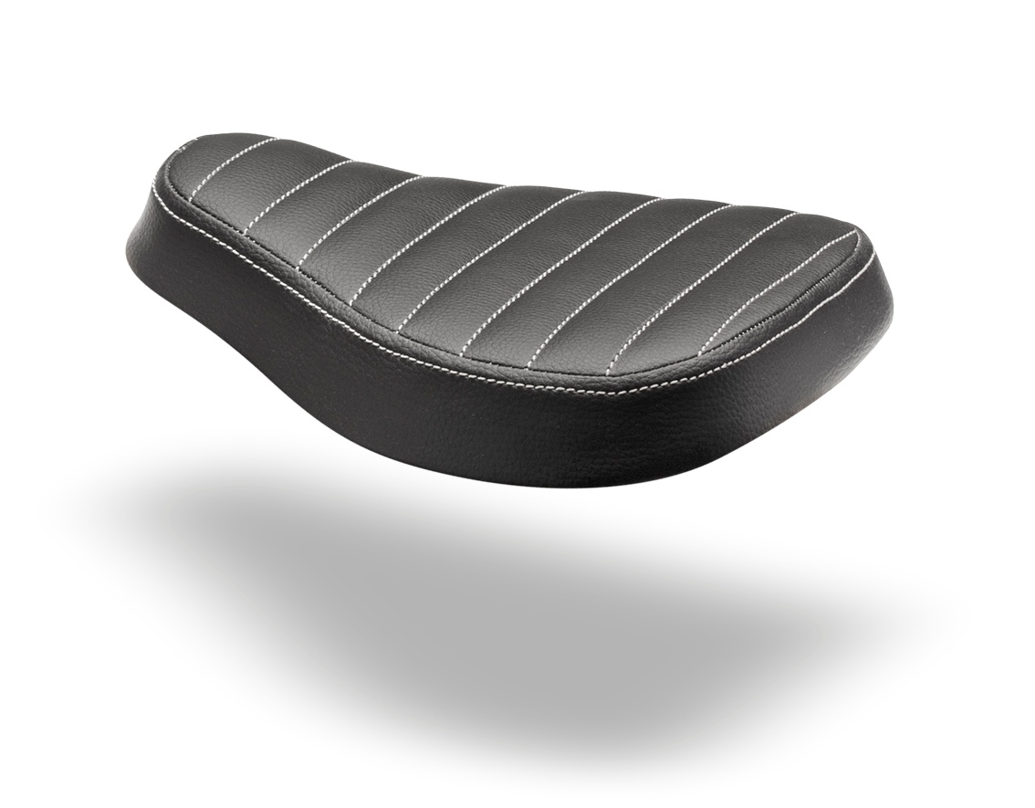 Solo Bobber Slim Seat Compatible With Cruiser Classic Custom